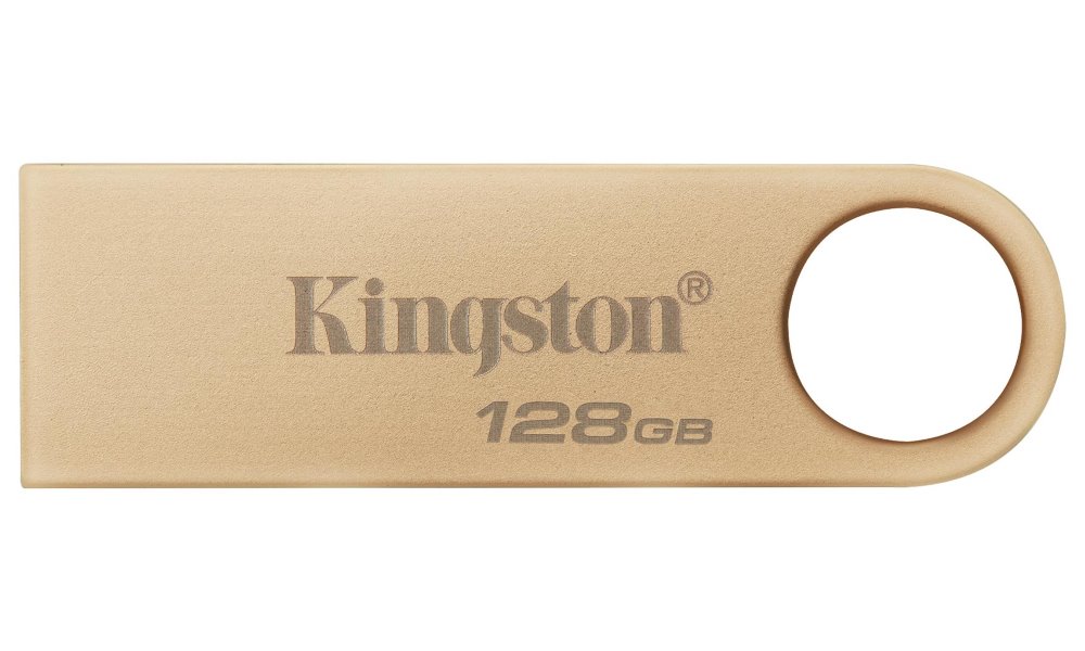 KINGSTON DataTraveler SE9 G3 128GB / USB-A / USB 3.2 Gen1 / Kovové tělo