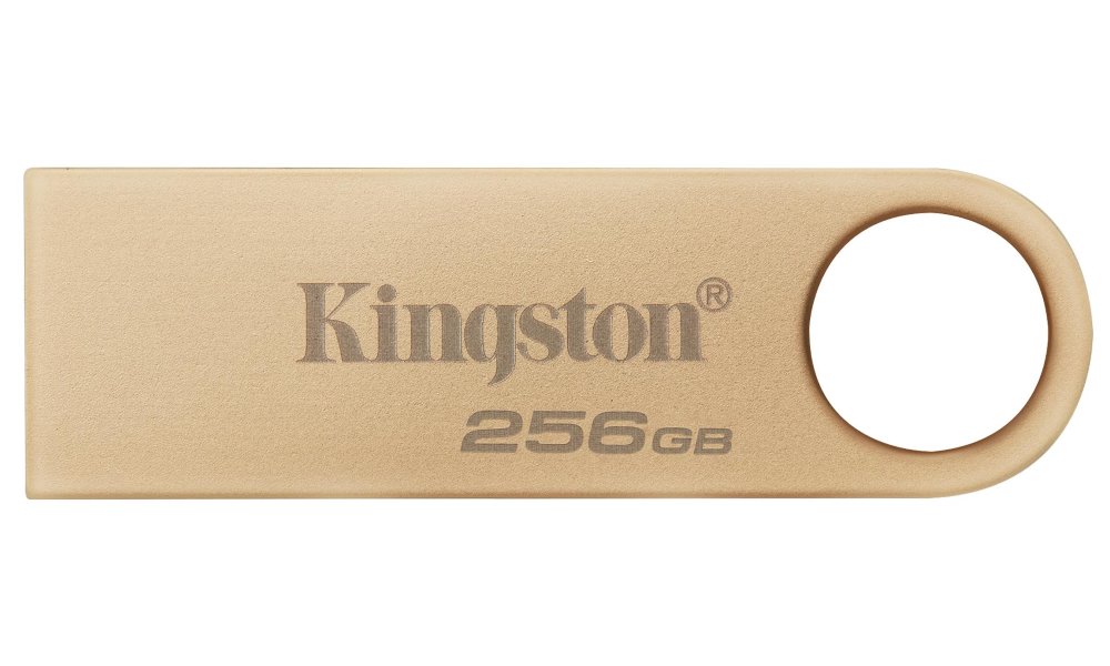 KINGSTON DataTraveler SE9 G3 256GB / USB-A / USB 3.2 Gen1 / Kovové tělo