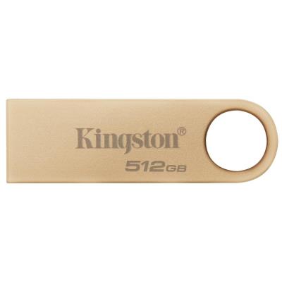KINGSTON DataTraveler SE9 G3 512GB / USB-A / USB 3.2 Gen1 / Kovové tělo
