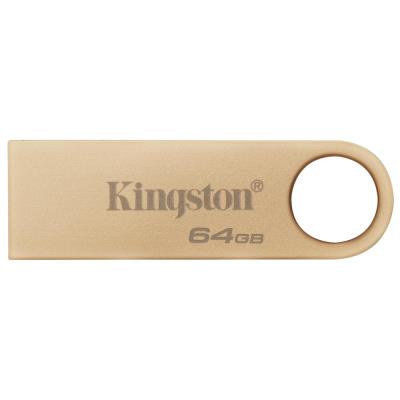 KINGSTON DataTraveler SE9 G3 64GB / USB-A / USB 3.2 Gen1 / Kovové tělo