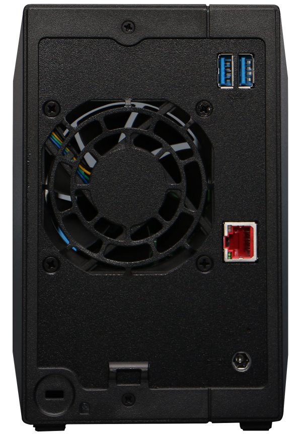 Asustor NAS AS3302T v2   2x 3,5" SATA,Realtek RTD1619B 1.7GHz, 2GB, 2.5GbE x1, USB3.2 Gen1 x3, WOW (Wake on WAN)
