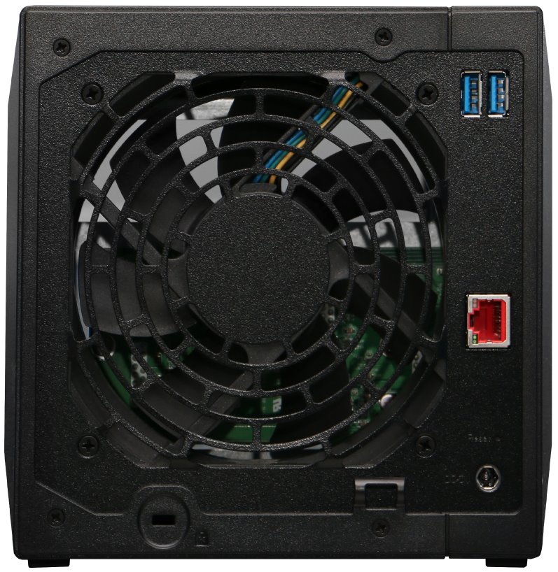 Asustor NAS AS3304T v2   4x 3,5" SATA, Realtek RTD1619B 1.7GHz, 2GB, 2.5GbE x1, USB3.2 Gen1 x3, WOW (Wake on WAN)