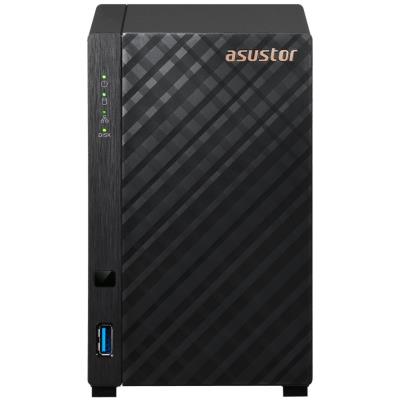 Asustor NAS AS1102TL   2x 3,5" SATA/ Realtek RTD1619B, Quad Core 1.7 GHz, 1GB, 1GbE x1, USB 2.0 x1, USB 3.2 Gen1 x1