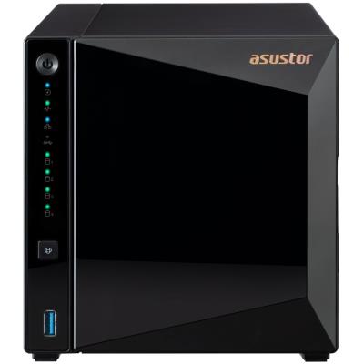 Asustor NAS AS3304T v2   4x 3,5" SATA, Realtek RTD1619B 1.7GHz, 2GB, 2.5GbE x1, USB3.2 Gen1 x3, WOW (Wake on WAN)