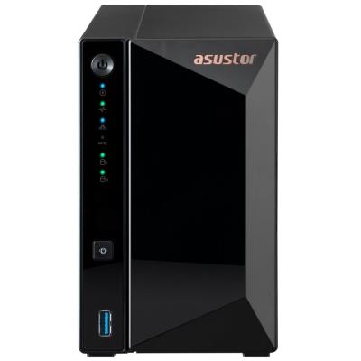 Asustor NAS AS3302T v2   2x 3,5" SATA,Realtek RTD1619B 1.7GHz, 2GB, 2.5GbE x1, USB3.2 Gen1 x3, WOW (Wake on WAN)