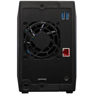 Asustor NAS AS3302T v2   2x 3,5" SATA,Realtek RTD1619B 1.7GHz, 2GB, 2.5GbE x1, USB3.2 Gen1 x3, WOW (Wake on WAN)