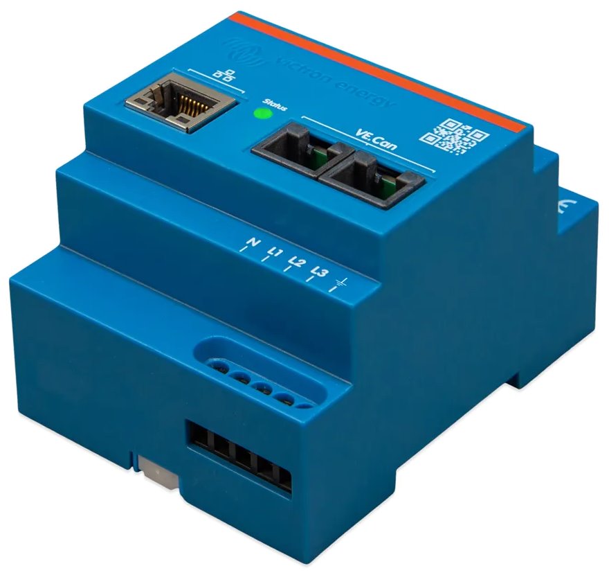 Victron Energy meter VM-3P75CT, ethernet, VE.Can, 1F/3F