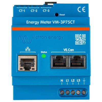 Victron Energy meter VM-3P75CT, ethernet, VE.Can, 1F/3F