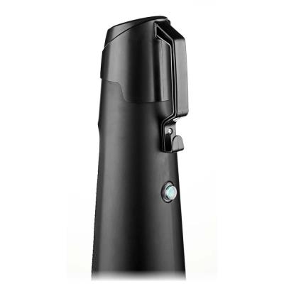 NEDIS ohřívač terasy/ Wi-Fi/ spotřeba 1200 W/ 2 nastavení teploty/ IP24/ rotace/ ochrana proti převrácení/ černý