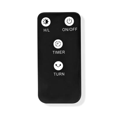 NEDIS ohřívač terasy/ Wi-Fi/ spotřeba 1200 W/ 2 nastavení teploty/ IP24/ rotace/ ochrana proti převrácení/ černý