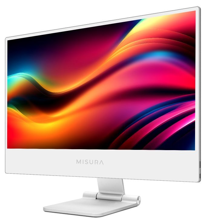 MISURA 16" LED P23M16TSTYLE01/ přenosný/ IPS/ 1920x1080 (FHD)/ 1200:1/ 30ms/ 300 cd/m2/ HDMI/ USB-C/ REPRO/ bílý