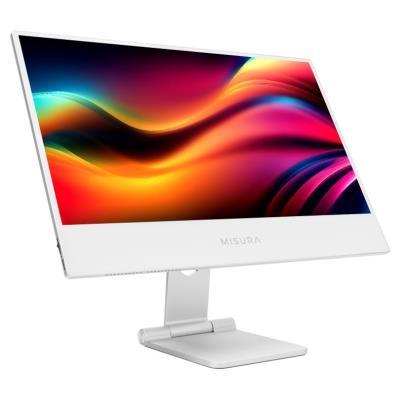 MISURA 16" LED P23M16TSTYLE01/ přenosný/ IPS/ 1920x1080 (FHD)/ 1200:1/ 30ms/ 300 cd/m2/ HDMI/ USB-C/ REPRO/ bílý