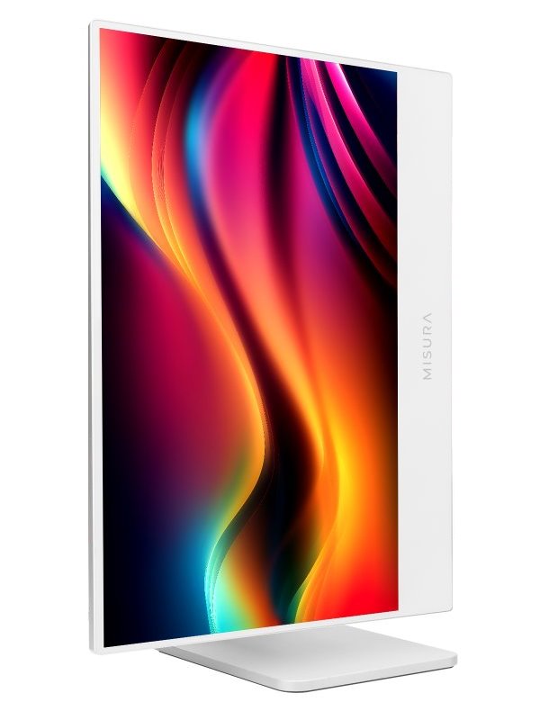 MISURA 16" LED P23M16TSTYLE01/ přenosný/ IPS/ 1920x1080 (FHD)/ 1200:1/ 30ms/ 300 cd/m2/ HDMI/ USB-C/ REPRO/ bílý