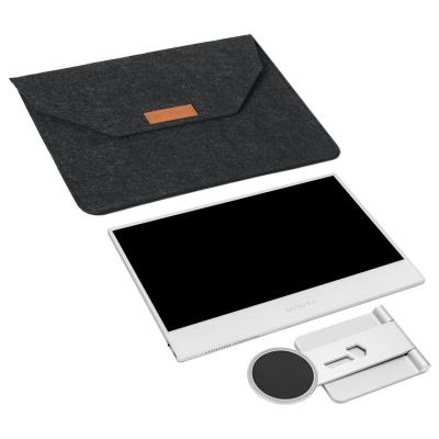 MISURA 16" LED P23M16TSTYLE01/ přenosný/ IPS/ 1920x1080 (FHD)/ 1200:1/ 30ms/ 300 cd/m2/ HDMI/ USB-C/ REPRO/ bílý