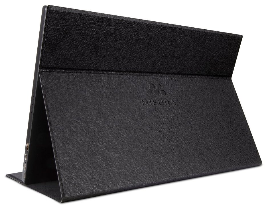 MISURA přenosný LCD monitor 16" M16TB / dotykový/ IPS/ 1920x1080/ 1200:1/ 30ms/ 300 cd/m2/ HDMI/ USB-C/ REPRO/ s baterií