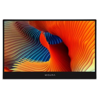 MISURA přenosný LCD monitor 16" M16TB / dotykový/ IPS/ 1920x1080/ 1200:1/ 30ms/ 300 cd/m2/ HDMI/ USB-C/ REPRO/ s baterií