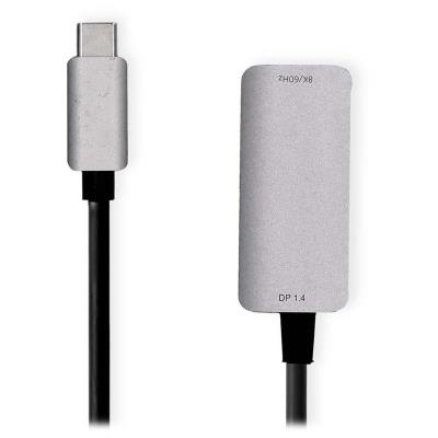 NEDIS kabelový adaptér USB-C/USB 3.2 Gen 1/ USB-C zástrčka - HDMI zásuvka/ kulatý/ černý/ BOX/ 20cm