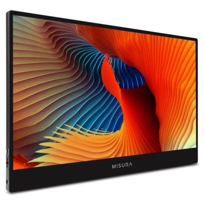 MISURA přenosný LCD monitor 16" M16T/ dotykový/ IPS/ 1920x1080/ 1200:1/ 30ms/ 300 cd/m2/ HDMI/ USB-C/ REPRO