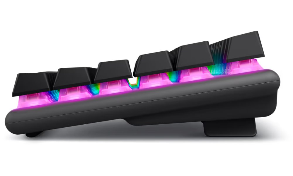DELL klávesnice Alienware Pro Wireless Gaming Keyboard / US/ Int./ mezinár./ Dark Side of th Moon)