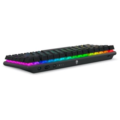 DELL klávesnice Alienware Pro Wireless Gaming Keyboard / US/ Int./ mezinár./ Dark Side of th Moon)