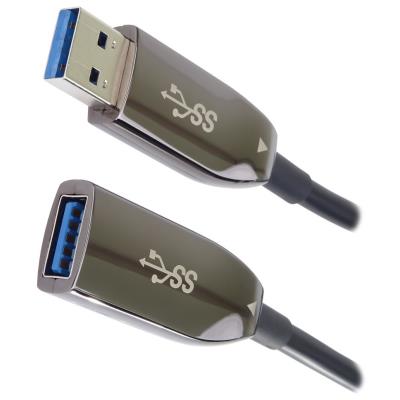 PremiumCord USB 3.0 prodlužovací optický AOC kabel A/Male - A/Female  7m