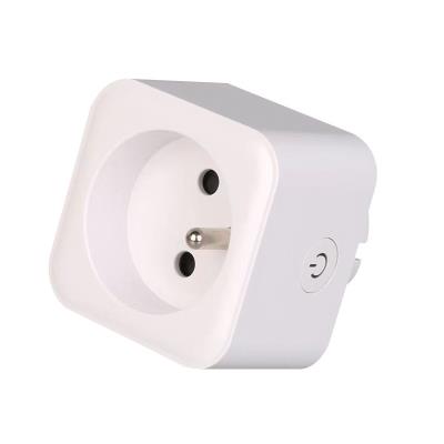 IMMAX NEO LITE SMART 3x chytrá vnitřní zásuvka v3/ s kolíkem (typ E)/ Zigbee/ Google Assistant/ Amazon Alexa/ TUYA