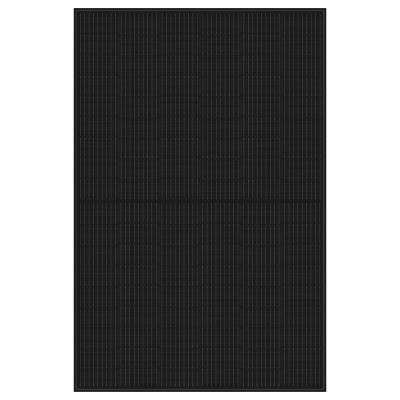 ELERIX ESM-430T solární panel celočerný, TOPCon N type, Mono, Half Cut 430Wp, 108 článků