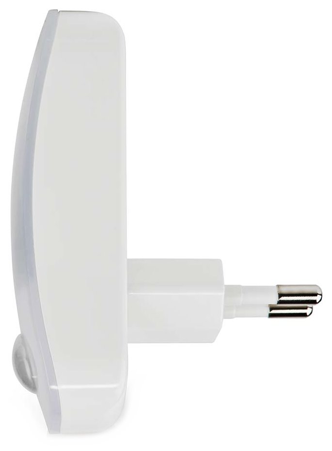 NEDIS LED noční světlo do zásuvky/ pohybový senzor/ 0.55 W/ 11 lm/ teplá bílá