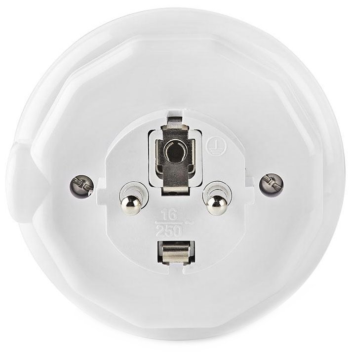 NEDIS LED noční světlo do zásuvky/ denní/noční senzor/ 3680 W/ 10 lm/ bílá / modrá / zelená