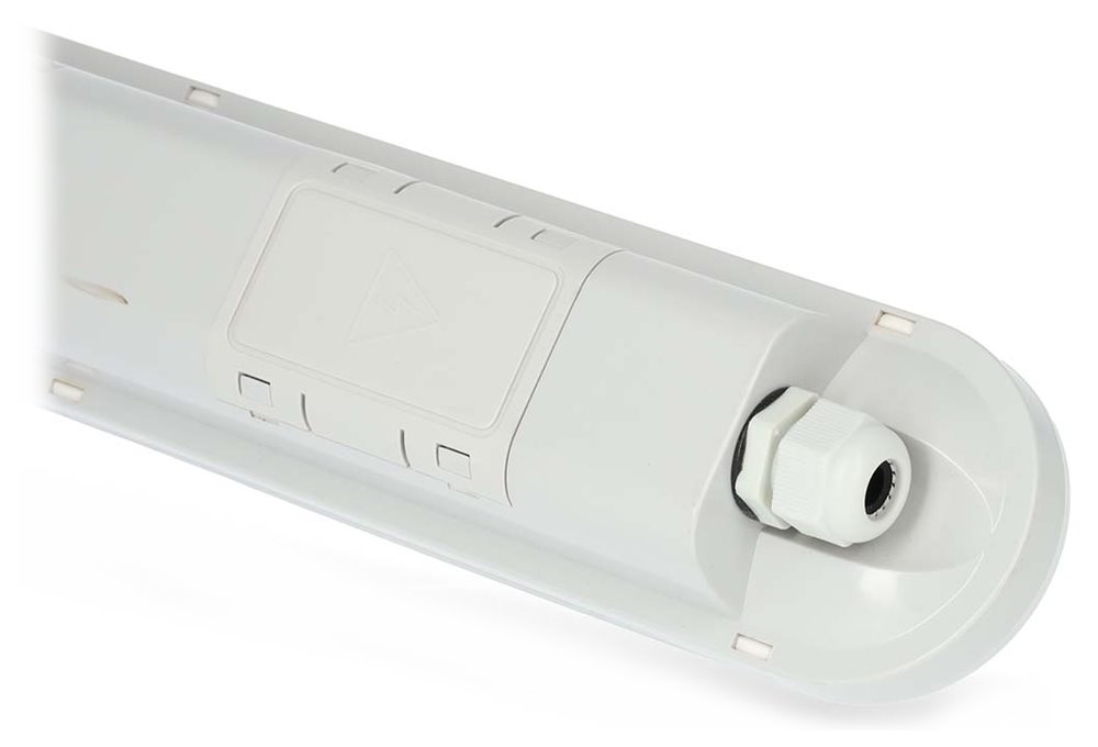 NEDIS LED přisazené svítidlo/ 1500 mm/ 6050 lm/ 4000 K/ 55 W/ IP65/ bílé