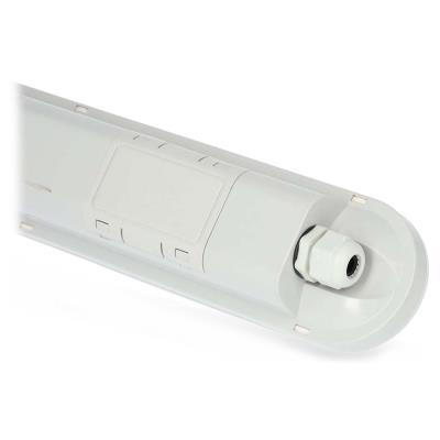 NEDIS LED přisazené svítidlo/ 1500 mm/ 6050 lm/ 4000 K/ 55 W/ IP65/ bílé