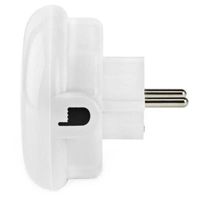 NEDIS LED noční světlo do zásuvky/ denní/noční senzor/ 3680 W/ 10 lm/ bílá / modrá / zelená