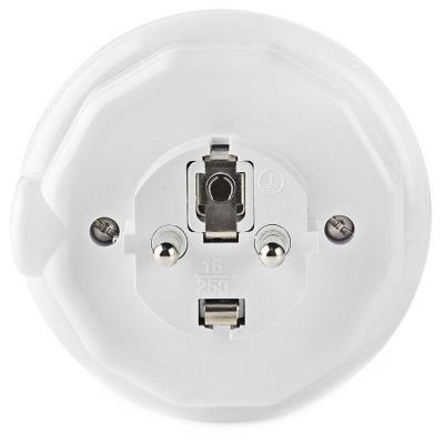 NEDIS LED noční světlo do zásuvky/ denní/noční senzor/ 3680 W/ 10 lm/ bílá / modrá / zelená