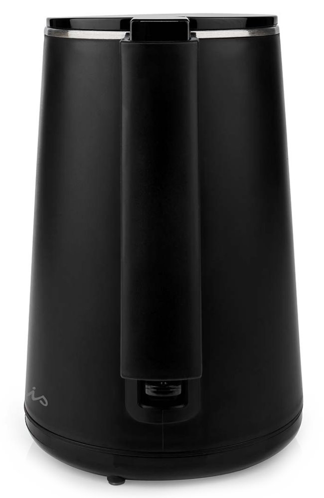 NEDIS rychlovarná konvice KAWK360EBK/ objem 1.0 l/ otáčení o 360°/ spotřeba 1500 W/ černá/ plast