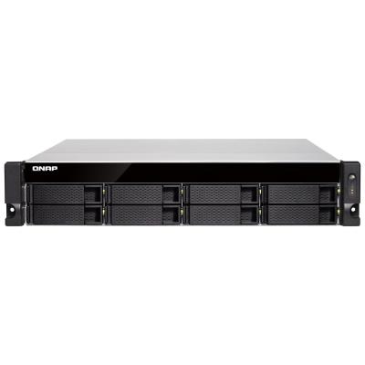 QNAP TS-877XU-RP-3600-8G   8 SATA, 8GB RAM, 2x GbE, 2x 10G SFP+, 4x PCIe, 2x zdroj)