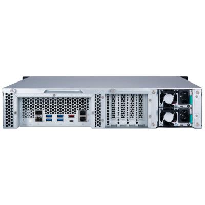 QNAP TS-877XU-RP-3600-8G   8 SATA, 8GB RAM, 2x GbE, 2x 10G SFP+, 4x PCIe, 2x zdroj)