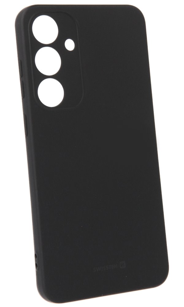 Swissten pouzdro SOFT JOY SAMSUNG GALAXY S24+ černé