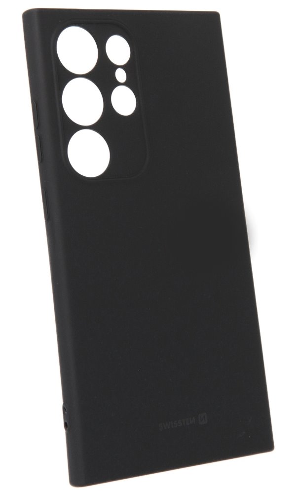 Swissten pouzdro SOFT JOY SAMSUNG GALAXY S24 ULTRA černé