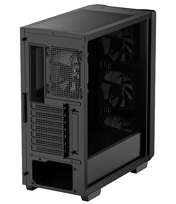 DEEPCOOL skříň CC560 V2 / ATX / 4x120 mm fan / USB 3.0 / USB 2.0 / černá
