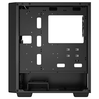 DEEPCOOL skříň CC560 V2 / ATX / 4x120 mm fan / USB 3.0 / USB 2.0 / černá