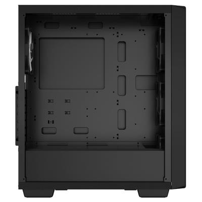 DEEPCOOL skříň CC560 V2 / ATX / 4x120 mm fan / USB 3.0 / USB 2.0 / černá