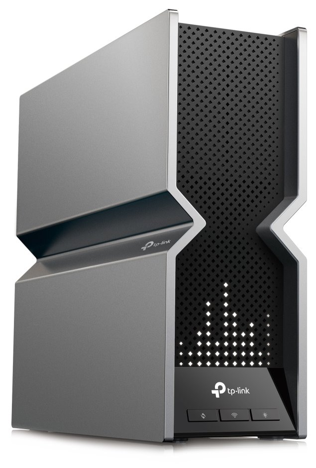 TP-Link Archer BE800 WiFi router, AXE19000, WiFi 7, 1x 10GWAN, 4x 2.5GLAN, 1x 10GLAN/SFP+, USB, 2,4/5/6GHz