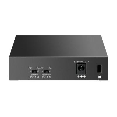 TP-Link LS105GP Switch 1x GLAN, 4x GLAN s PoE+, 65W