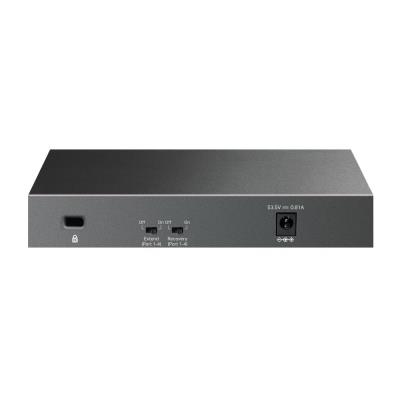TP-Link LS106LP Switch 2x LAN, 4x LAN s PoE, 41W
