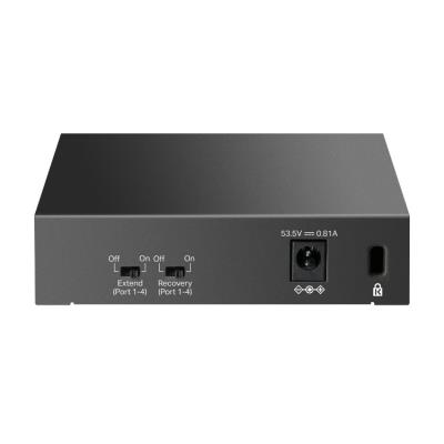 TP-Link LS105LP Switch 1x LAN, 4x LAN s PoE, 41W