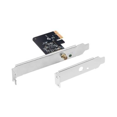 TP-Link Archer T2E AC 600 Dual Band Síťová karta, 200Mbps 2,4GHz/ 433Mbps 5GHz, PCI-e, odnímatelná anténa