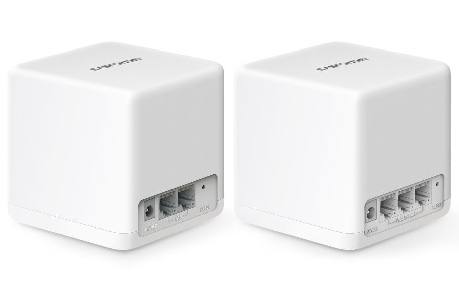 TP-Link Mercusys Halo H60X(2-pack) WiFi systém, WiFi 6, AX1500, 3x GLAN2,4/5 GHz