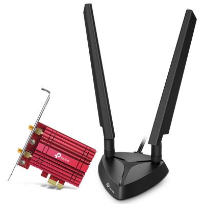 TP-Link Archer TXE75E AXE 5400 Síťová karta, WiFi 6E, Bluetooth 5.2, 574Mbps 2,4GHz/ 2402Mbps 5GHz/ 2402 6GHz, PCI-e