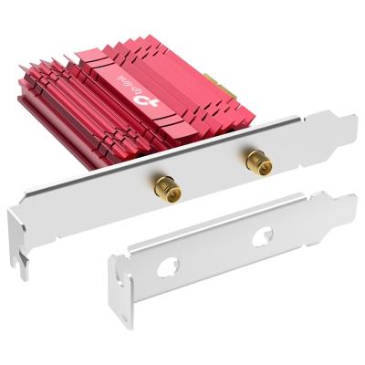 TP-Link Archer TXE75E AXE 5400 Síťová karta, WiFi 6E, Bluetooth 5.2, 574Mbps 2,4GHz/ 2402Mbps 5GHz/ 2402 6GHz, PCI-e