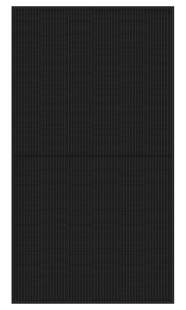 ELERIX ESM-525T solární panel celočerný, TOPCon N typ, Mono, Half Cut 525Wp, 132 článků